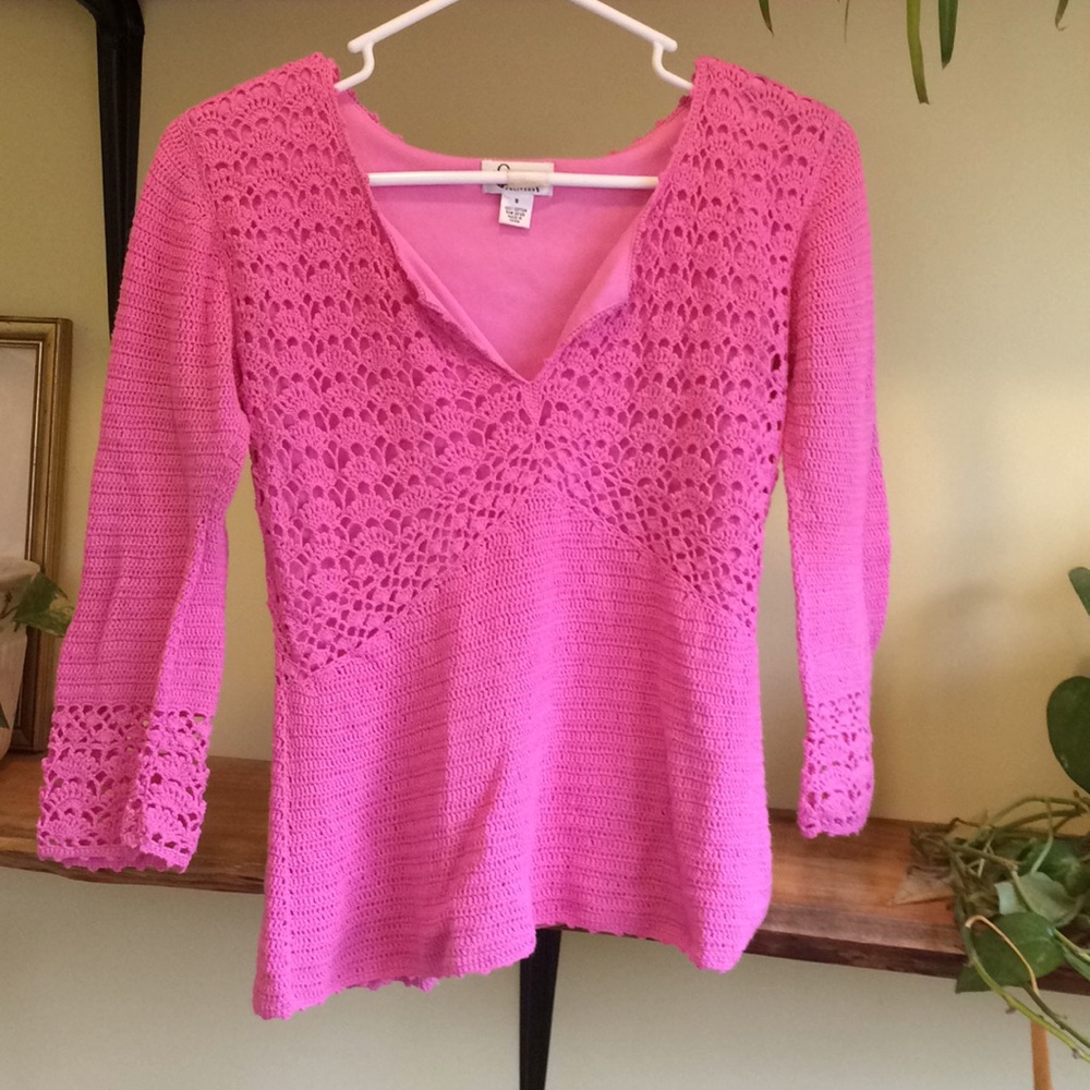 Pink Lilly Pulitzer shirt